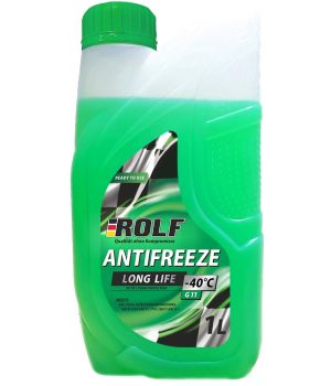Антифриз ROLF Antifreeze G11 Green, 1л