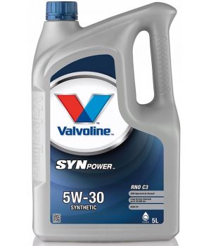 Моторное масло Valvoline SynPower RNO C3 5W-30, 5л