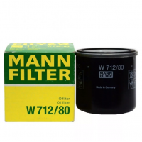 Масляный фильтр MANN-FILTER W 712/80