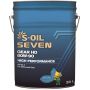 Трансмиссионное масло S-OIL SEVEN GEAR LSD 80W-90, 20л