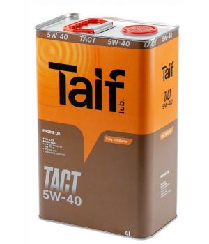 Моторное масло TAIF TACT 5W-40, 4л