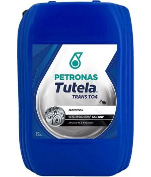 Трансмиссионное масло Petronas Tutela Trans TO4 10W, 20л