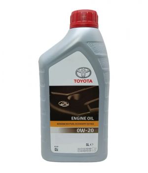 Моторное масло Toyota Engine Oil AFE Extra 0W-20, 1л