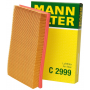Воздушный фильтр MANN-FILTER C 2999