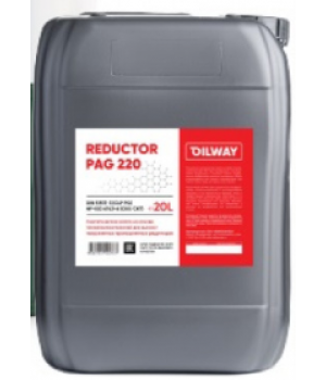 Редукторное масло Oilway Sintez Reductor PAG 220, 20л