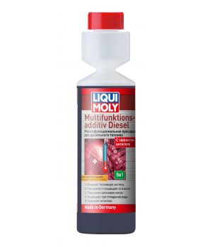 Многофункциональная присадка для дизельного топлива LIQUI MOLY Multifunktionsadditiv Diesel, 0,25л