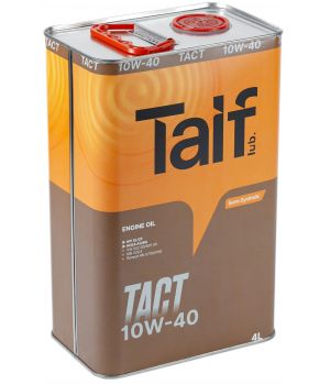 Моторное масло TAIF TACT 10W-40, 4л