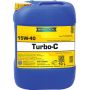 Моторное масло RAVENOL Turbo-C HD-C 15W-40, 10л
