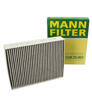 Салонный фильтр MANN-FILTER CUK 25001