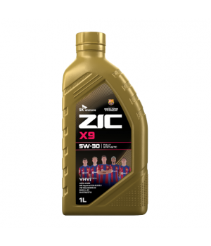Моторное масло ZIC X9 5W-30, 1л