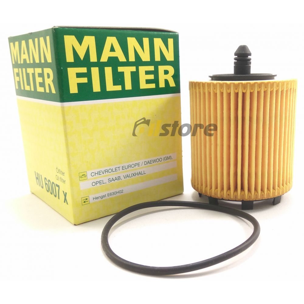Масляный фильтр MANN-FILTER HU 6007 X