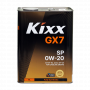 Моторное масло Kixx G1 SP 0W-20, 4л