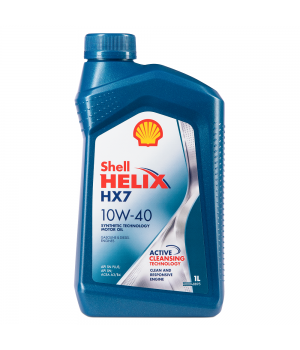Моторное масло SHELL Helix HX7 10W-40, 1л