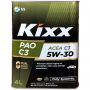 Моторное масло Kixx PAO C3 5W-30, 4л