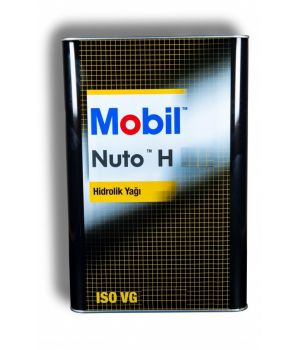Гидравлическое масло Mobil Nuto H 32, 16л