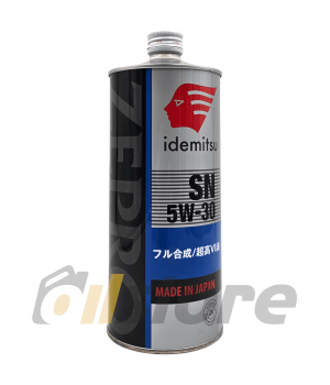 Моторное масло IDEMITSU Zepro Touring SN 5W-30, 1л