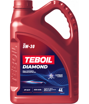 Моторное масло TEBOIL Diamond 5W-30, 4л