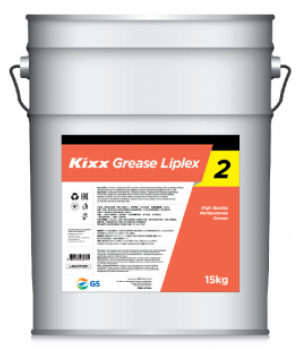 Смазка Kixx Grease Liplex 2, 15кг