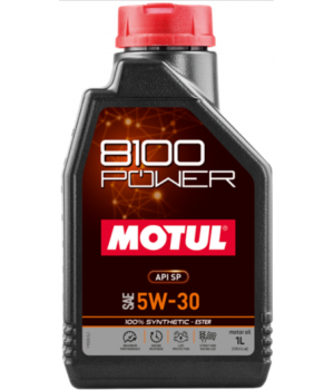 Моторное масло MOTUL 8100 Power 5W-30, 1л