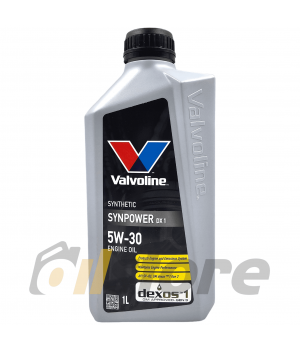 Моторное масло Valvoline Synpower DX1 5W-30, 1л