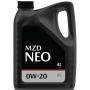 Моторное масло Lemarc MZD NEO 0W-20, 4л