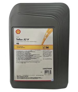 Гидравлическое масло Shell Tellus S2 V 46, 20л