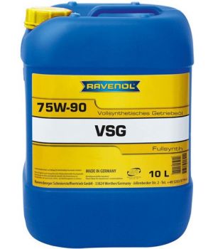 Трансмиссионное масло RAVENOL VSG 75W-90, 10л