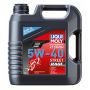 Моторное масло LIQUI MOLY Motorbike 4T Synth Street Race 5W-40, 4л