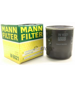 Масляный фильтр MANN-FILTER W 6021