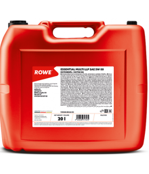 Моторное масло ROWE ESSENTIAL MULTI LLP 5W-30, 20л