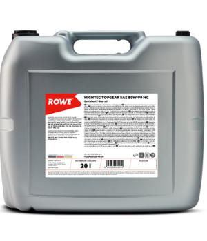 Трансмиссионное масло ROWE HIGHTEC TOPGEAR 80W-90 HC, 20л