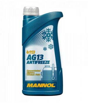 Антифриз MANNOL 4113 ANTIFREEZE HIGHTEC AG13 (концентрат), 1л
