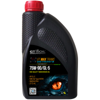 Трансмиссионное масло GT OIL GT Max Trans 75W-90 GL-5, 1л