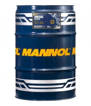 Моторное масло MANNOL 7504 DIESEL EXTRA 10W-40, 60л