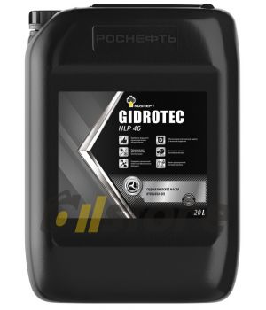 Гидравлическое масло Роснефть Gidrotec HLP 46, 20л