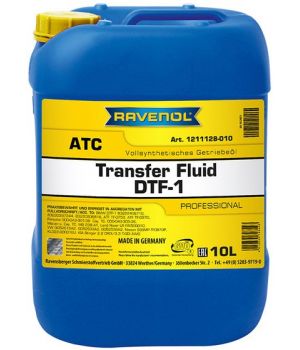 Трансмиссионное масло RAVENOL Transfer Fluid DTF-1(TF-0870), 10л 