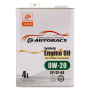 Моторное масло AUTOBACS Synthetic Engine Oil 0W-20 SP/GF-6, 4л