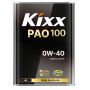 Моторное масло Kixx PAO1 SP 0W-40, 4л
