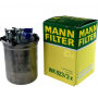 Топливный фильтр MANN-FILTER WK 823/3X