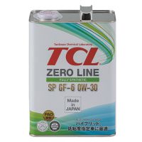 Моторное масло TCL Zero Line 0W-30 SP/GF-6, 4л