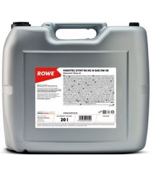 Моторное масло ROWE HIGHTEC SYNT RS HC-D 5W-30, 20л