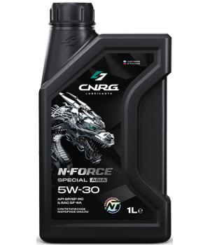 Моторное масло C.N.R.G. N-Force Special Asia 5W-30 SP/SP-RC, GF-6A, 1л