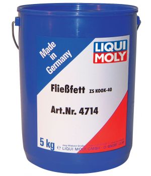 Жидкая консистентная смазка для центральных систем LIQUI MOLY Fliessfett ZS KOOK-40, 5кг