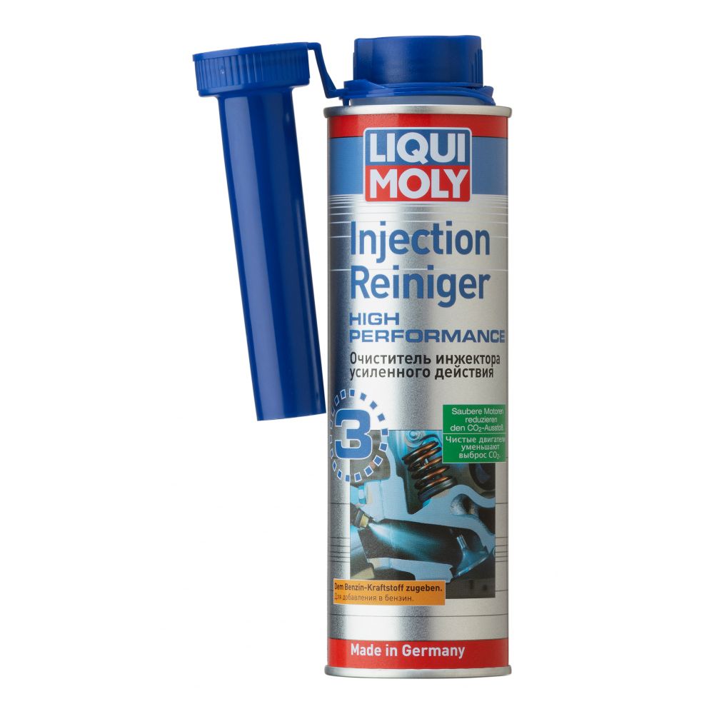Очиститель инжектора усиленного действия LIQUI MOLY Injection Reiniger High Performance, 0,3л
