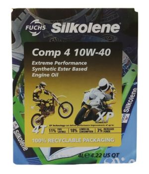 Моторное масло FUCHS SILKOLENE COMP 4 XP 10W-40, 4л