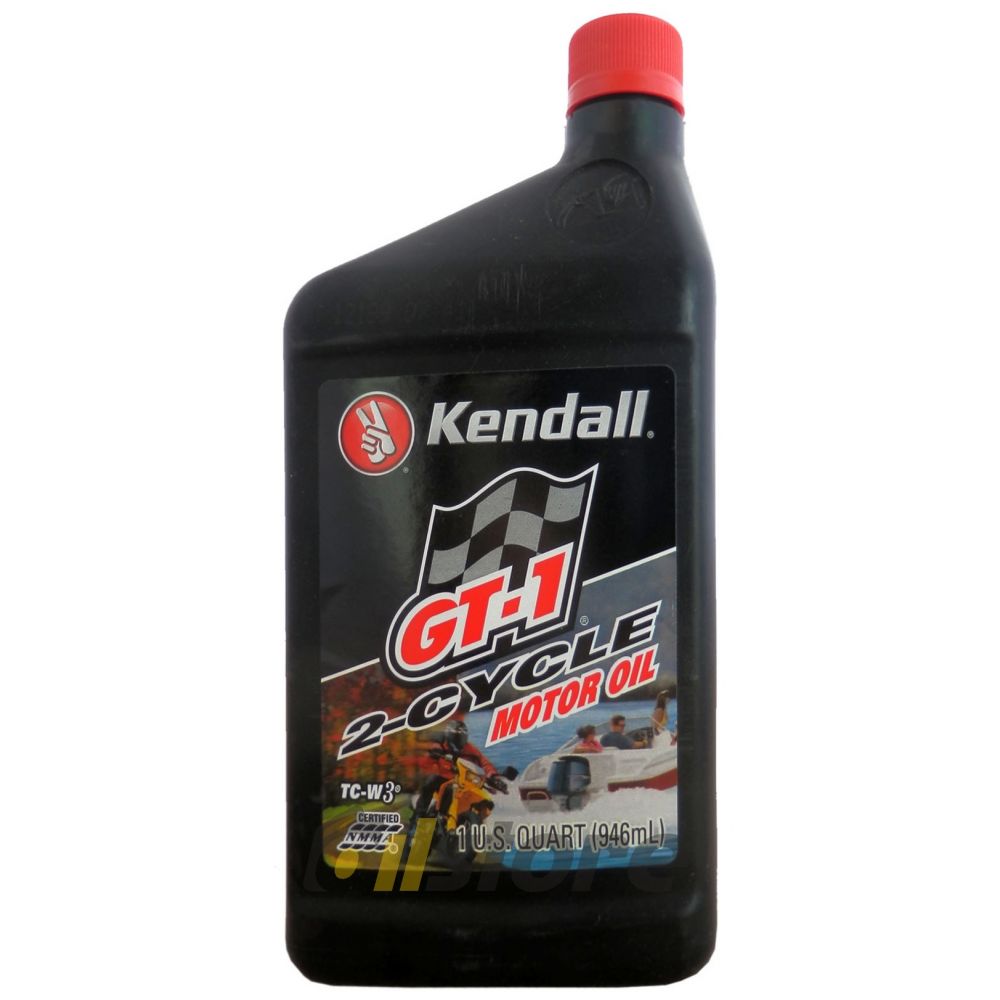 Моторное масло KENDALL GT-1 2-Cycle Lubricant TC-W3, 0.946л