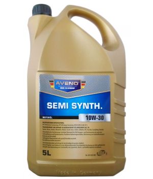 Моторное масло AVENO Semi Synth. 10W-30, 5л