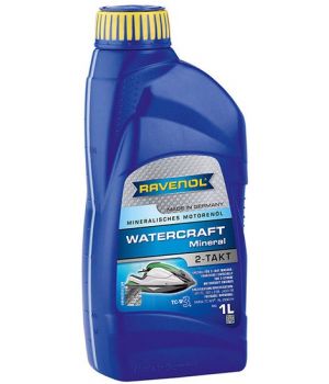 Моторное масло для 2-Такт RAVENOL Watercraft Mineral 2-Takt, 1л