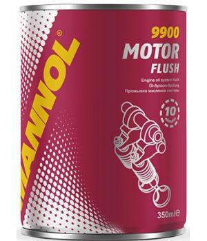 *Очиститель системы смазки MANNOL 9900 MOTOR FLUSH 10 мин., 350мл