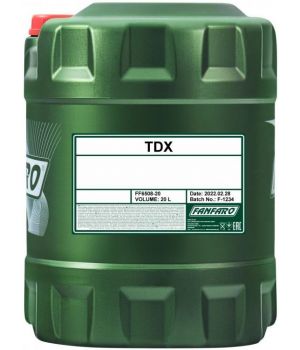 Моторное масло FANFARO 6508 TDX 10W-40, 20л